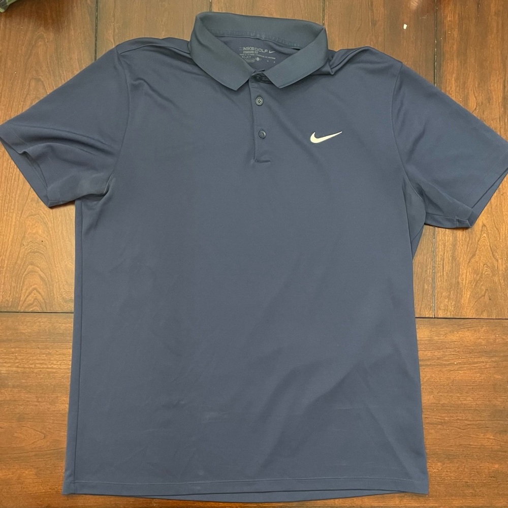 Nike Men's Navy Golf Polo Shirt